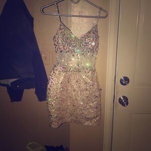 homecoming or prom dress